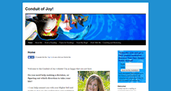 Desktop Screenshot of conduitofjoy.com